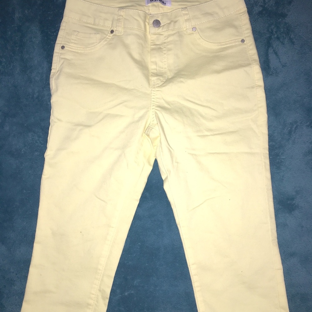 Below knee pants